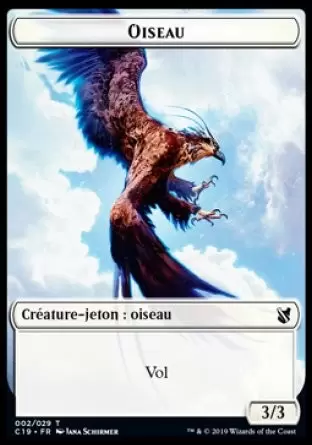 Commander 2019 - Oiseau