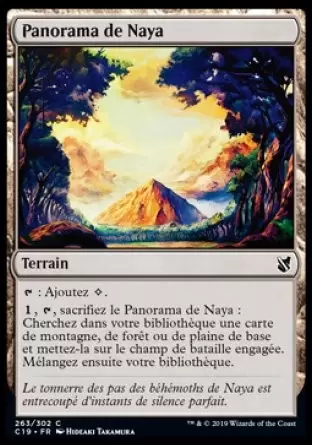 Commander 2019 - Panorama de Naya