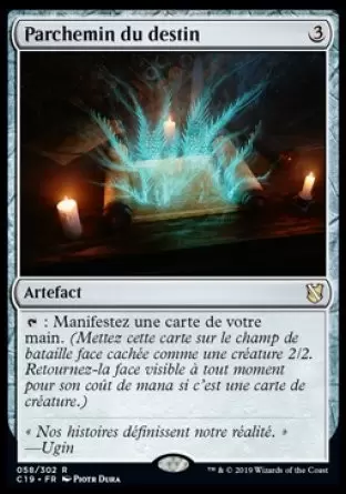 Commander 2019 - Parchemin du destin