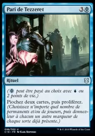 Commander 2019 - Pari de Tezzeret