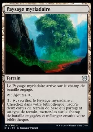 Commander 2019 - Paysage myriadaire