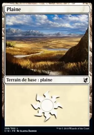 Commander 2019 - Plaine