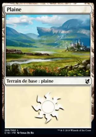 Commander 2019 - Plaine