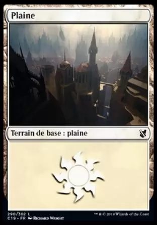 Commander 2019 - Plaine