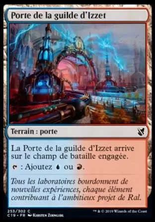 Commander 2019 - Porte de la guilde d\'Izzet