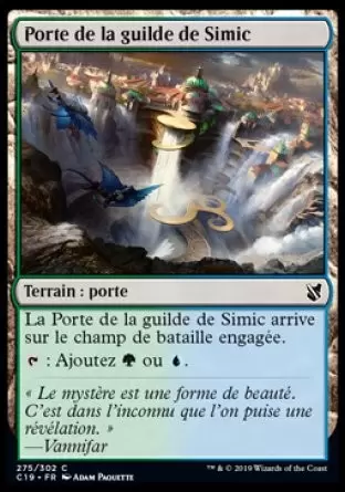 Commander 2019 - Porte de la guilde de Simic