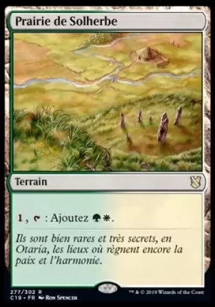 Commander 2019 - Prairie de Solherbe