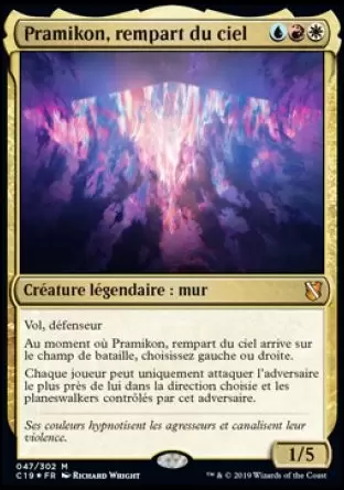 Commander 2019 - Pramikon, rempart du ciel