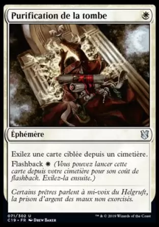 Commander 2019 - Purification de la tombe