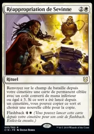Commander 2019 - Réappropriation de Sevinne