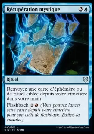 Commander 2019 - Récupération mystique