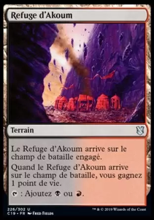 Commander 2019 - Refuge d\'Akoum