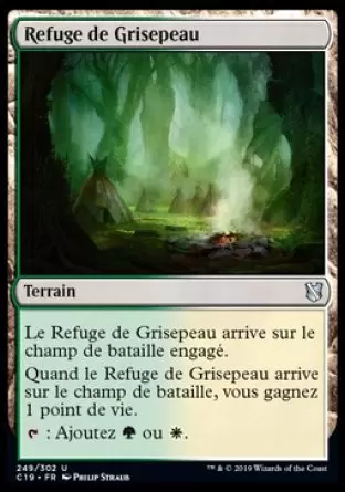 Commander 2019 - Refuge de Grisepeau