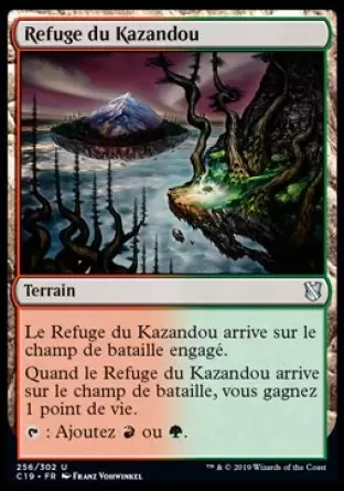Commander 2019 - Refuge du Kazandou