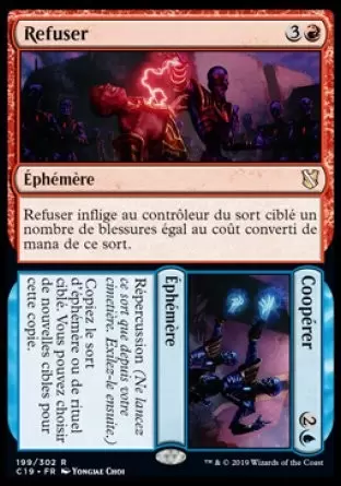 Commander 2019 - Refuser