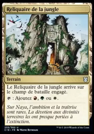Commander 2019 - Reliquaire de la jungle
