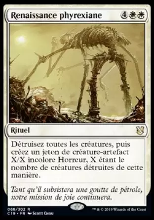 Commander 2019 - Renaissance phyrexiane