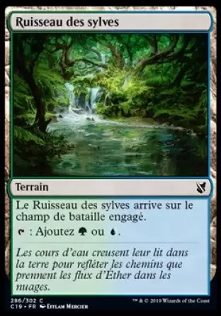 Commander 2019 - Ruisseau des sylves