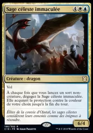 Commander 2019 - Sage céleste immaculée