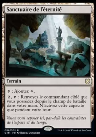 Commander 2019 - Sanctuaire de l\'éternité