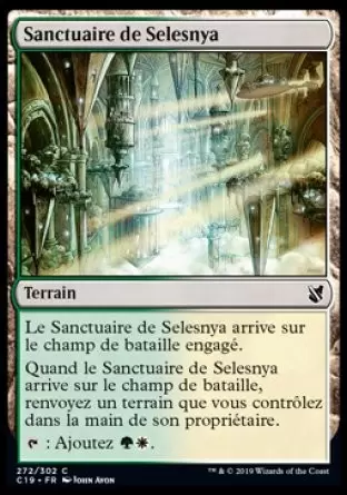 Commander 2019 - Sanctuaire de Selesnya