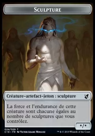 Commander 2019 - Sculpture