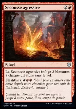 Commander 2019 - Secousse agressive