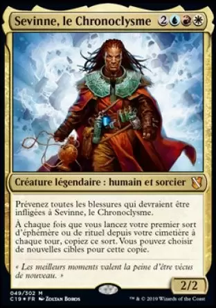 Commander 2019 - Sevinne, le Chronoclysme