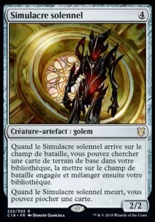 Commander 2019 - Simulacre solennel