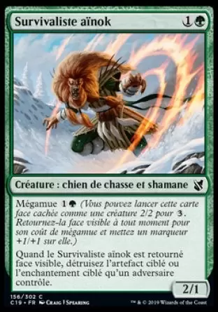 Commander 2019 - Survivaliste aïnok
