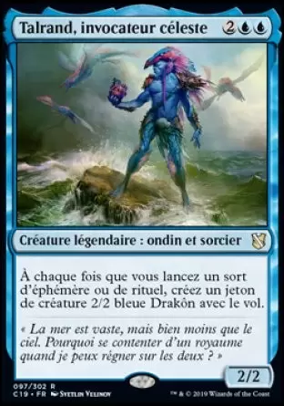 Commander 2019 - Talrand, invocateur céleste