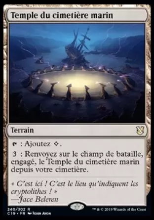 Commander 2019 - Temple du cimetière marin