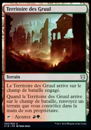 Commander 2019 - Territoire des Gruul