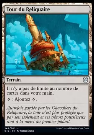 Commander 2019 - Tour du Reliquaire