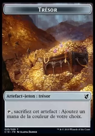 Commander 2019 - Trésor