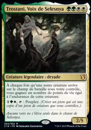 Commander 2019 - Trostani, Voix de Selesnya