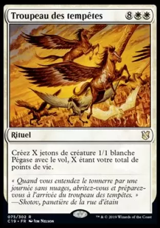 Commander 2019 - Troupeau des tempêtes