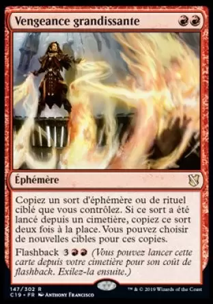 Commander 2019 - Vengeance grandissante