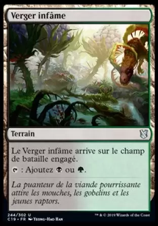Commander 2019 - Verger infâme