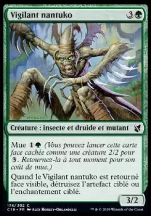 Commander 2019 - Vigilant nantuko