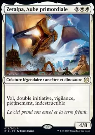 Commander 2019 - Zetalpa, Aube primordiale