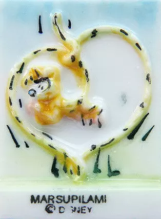 Fèves - Marsupilami 2010 - Marsupilami 5