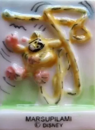 Fèves - Marsupilami 2010 - Marsupilami 8