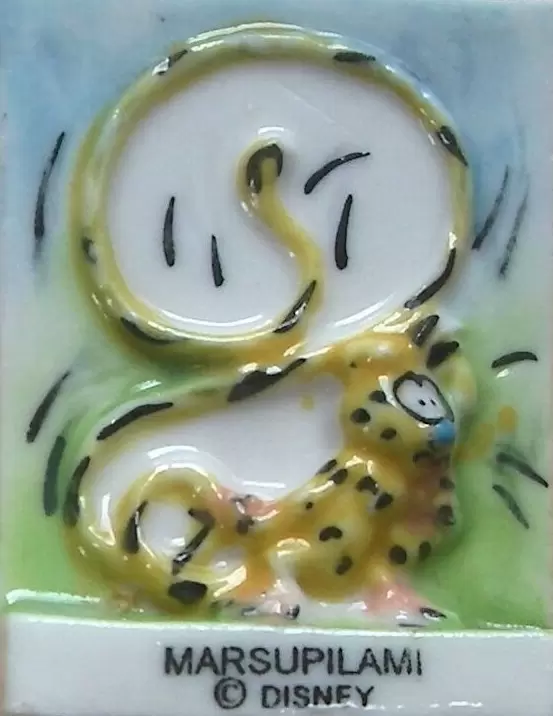 Fèves - Marsupilami 2010 - Marsupilami 9