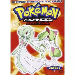 Pokémon Advanced Battle - Saison 8 Vol. 5