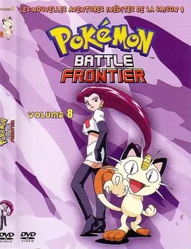 Pokémon - Pokémon Battle Frontier - Saison 9 Vol. 8