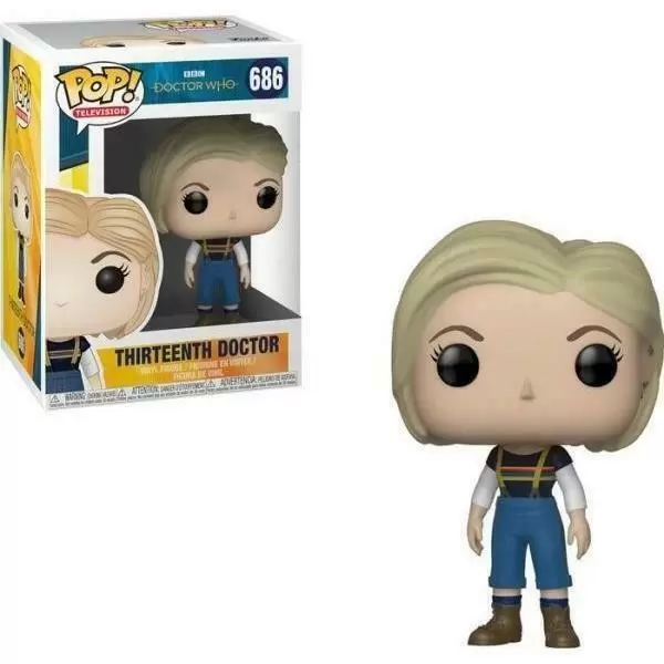 POP! Television - Doctor Who - Thirteenth Doctor without Coat