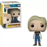 Doctor Who - Thirteenth Doctor without Coat