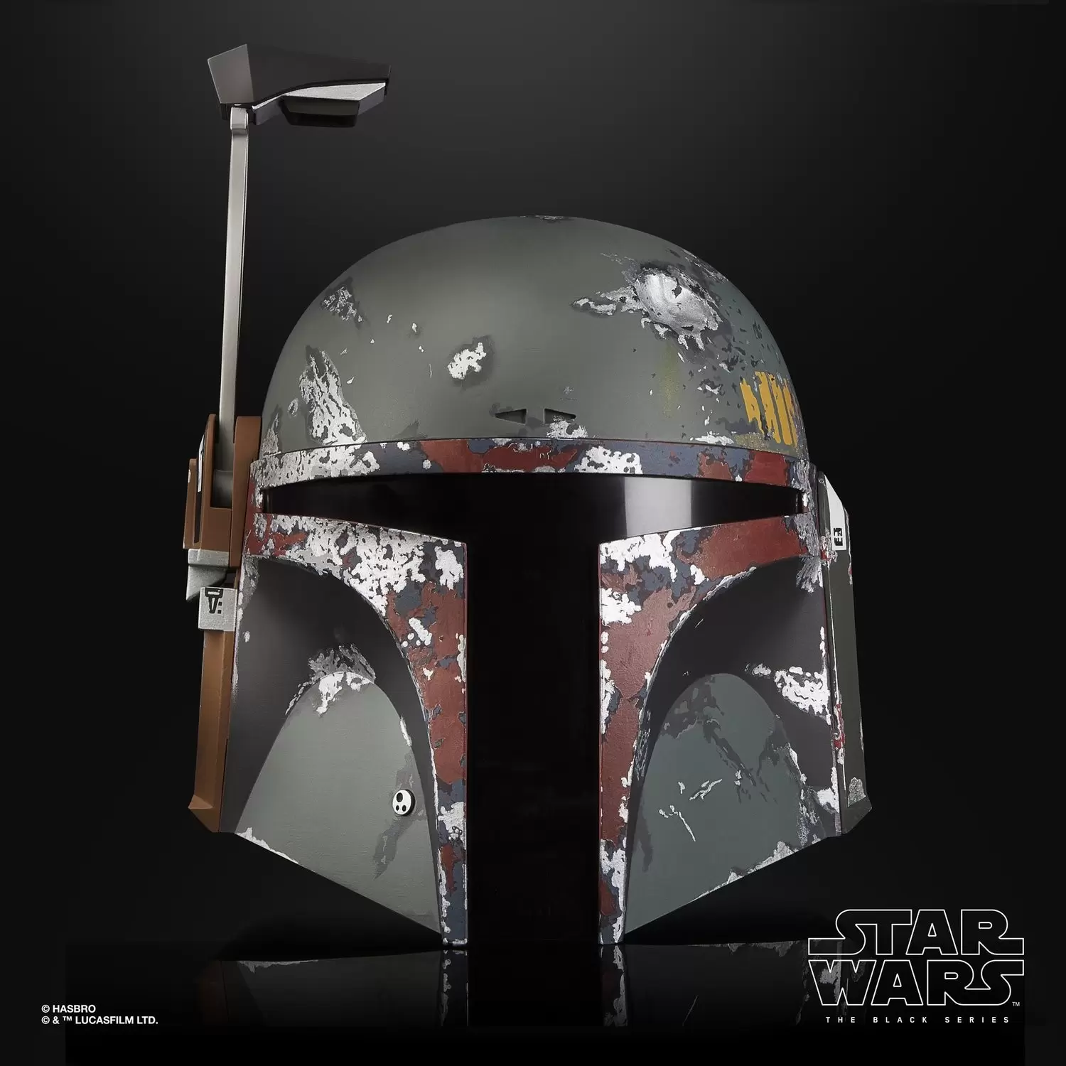 Black Series Replicas - Star Wars The Black Series Boba Fett Electronic Helmet E7543