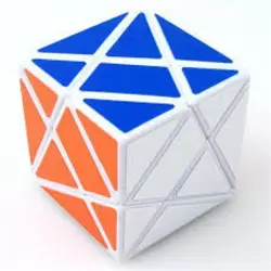 Miroir Rubik's Cube Qiyi 3x3 doré